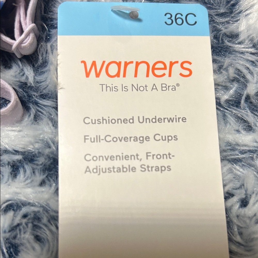 Warner's Women’s This Is Not A Bra Cushioned Underwire - Picture 4 of 4